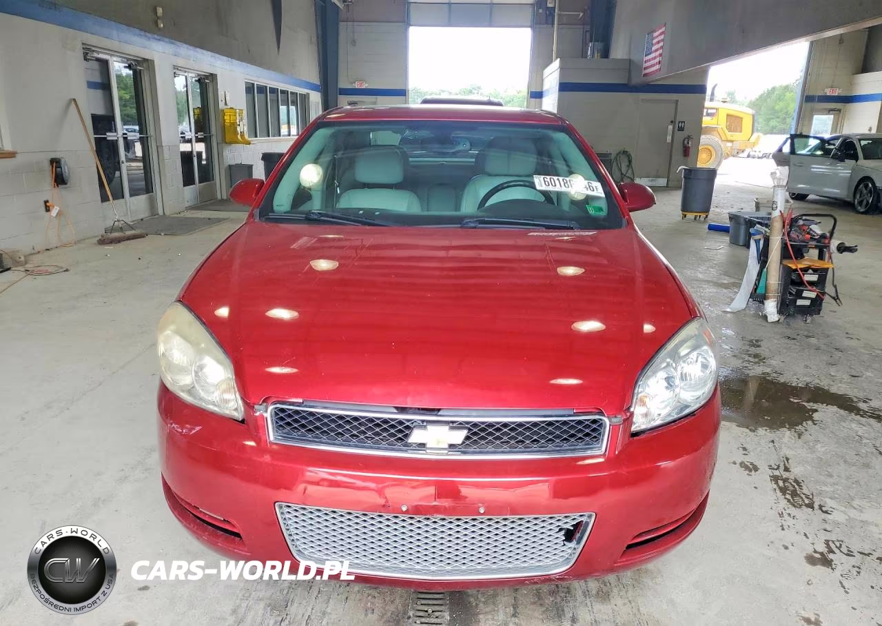 2014 Chevrolet Impala VIN:2G1WC5E38E1155207 - 5