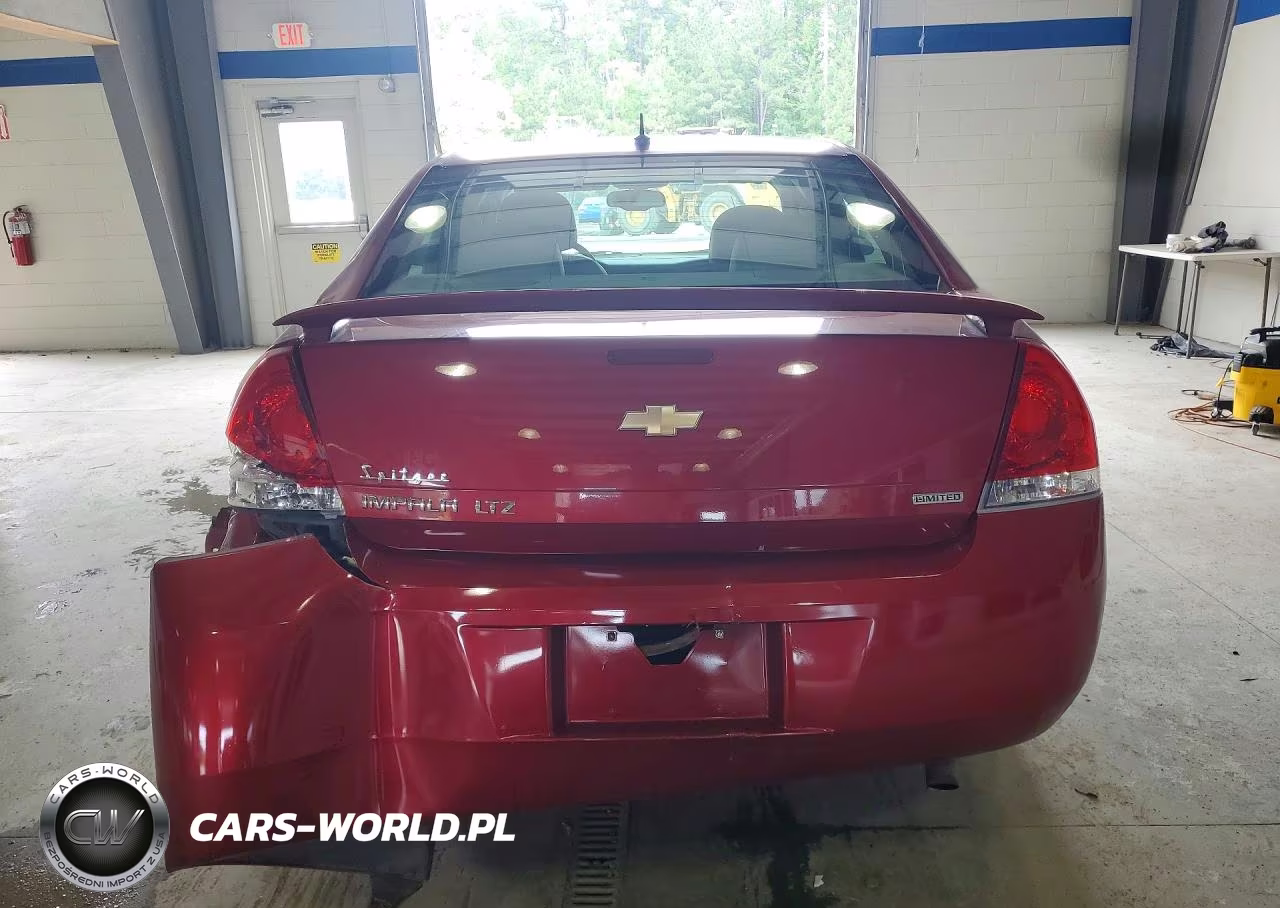 2014 Chevrolet Impala VIN:2G1WC5E38E1155207 - 6