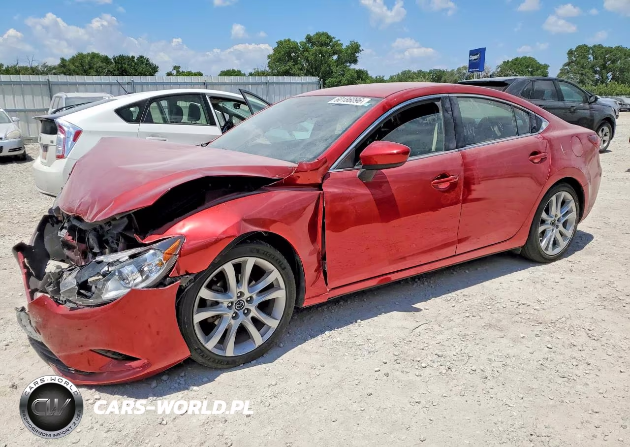 2016 MAZDA 6 TOURING – zdjęcie 1 z 12
