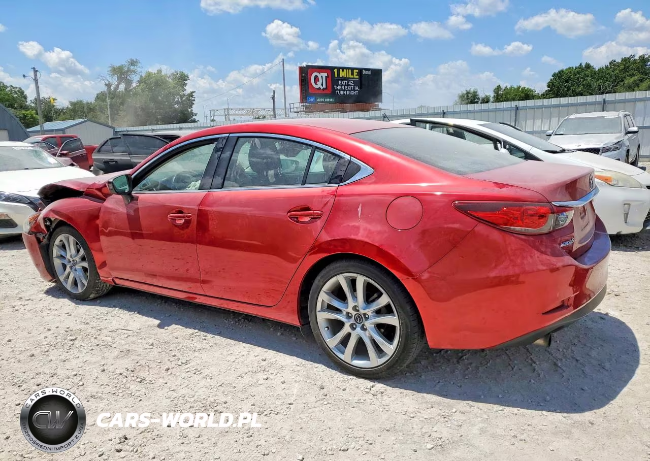 2016 MAZDA 6 TOURING VIN:JM1GJ1V58G1428697 - 2