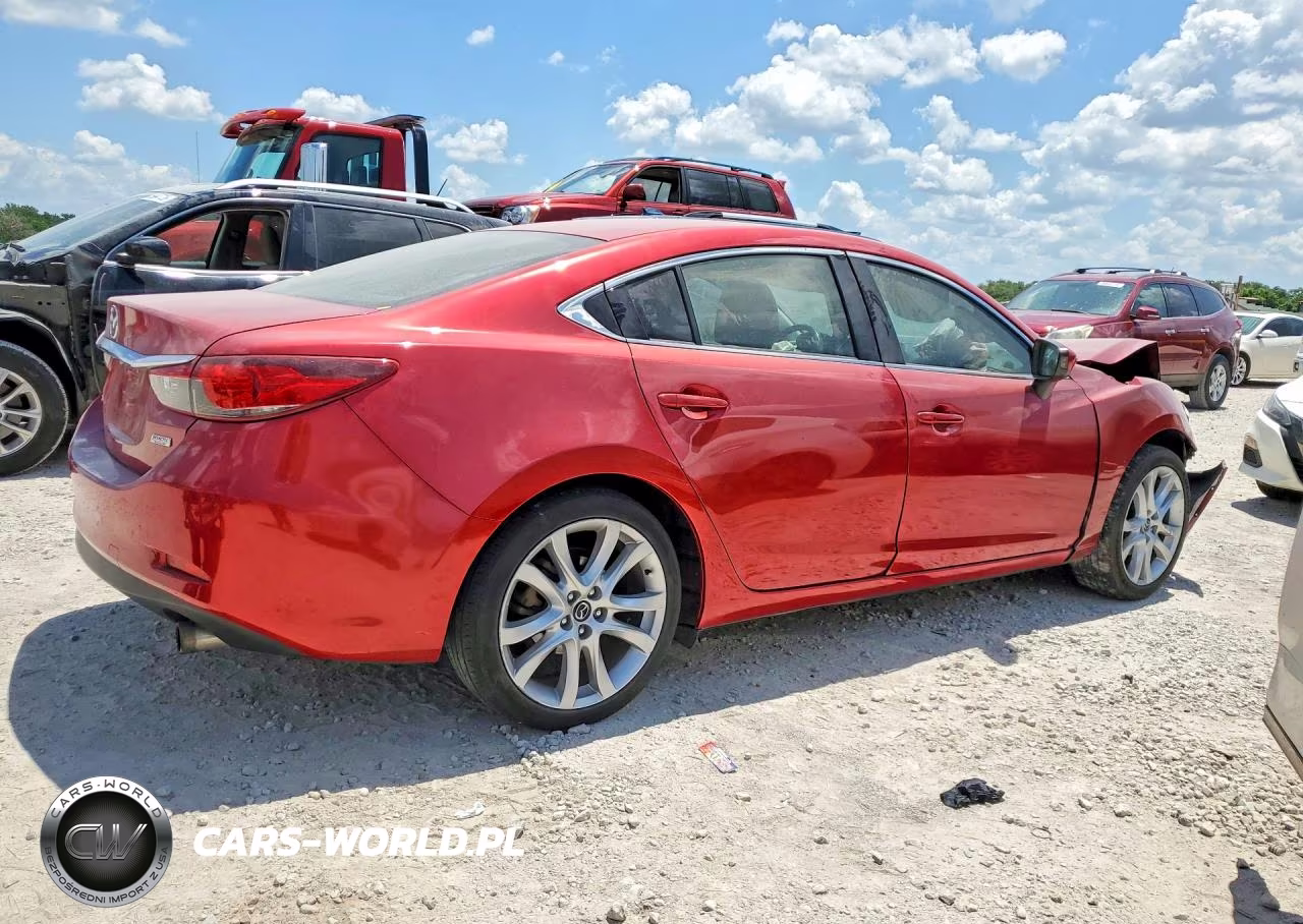 2016 MAZDA 6 TOURING VIN:JM1GJ1V58G1428697 - 3