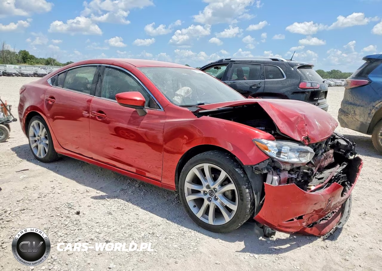 2016 MAZDA 6 TOURING VIN:JM1GJ1V58G1428697 - 4