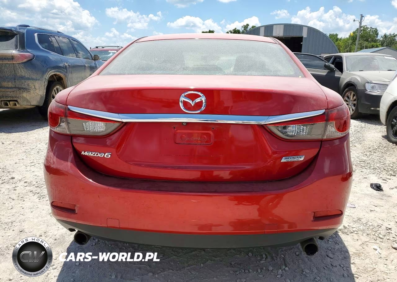 2016 MAZDA 6 TOURING VIN:JM1GJ1V58G1428697 - 6
