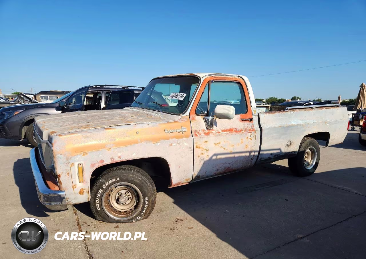 1977 Chevrolet C10 – zdjęcie 1 z 12