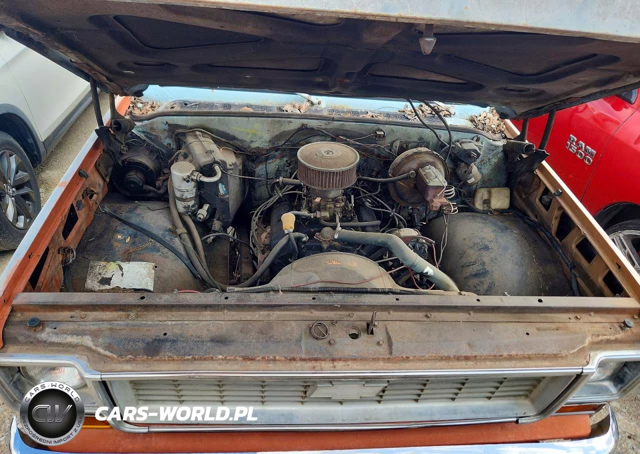 1977 Chevrolet C10 VIN:CCL447S220430 - 11