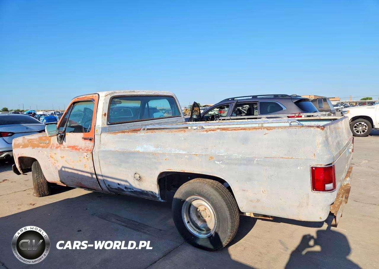 1977 Chevrolet C10 VIN:CCL447S220430 - 2