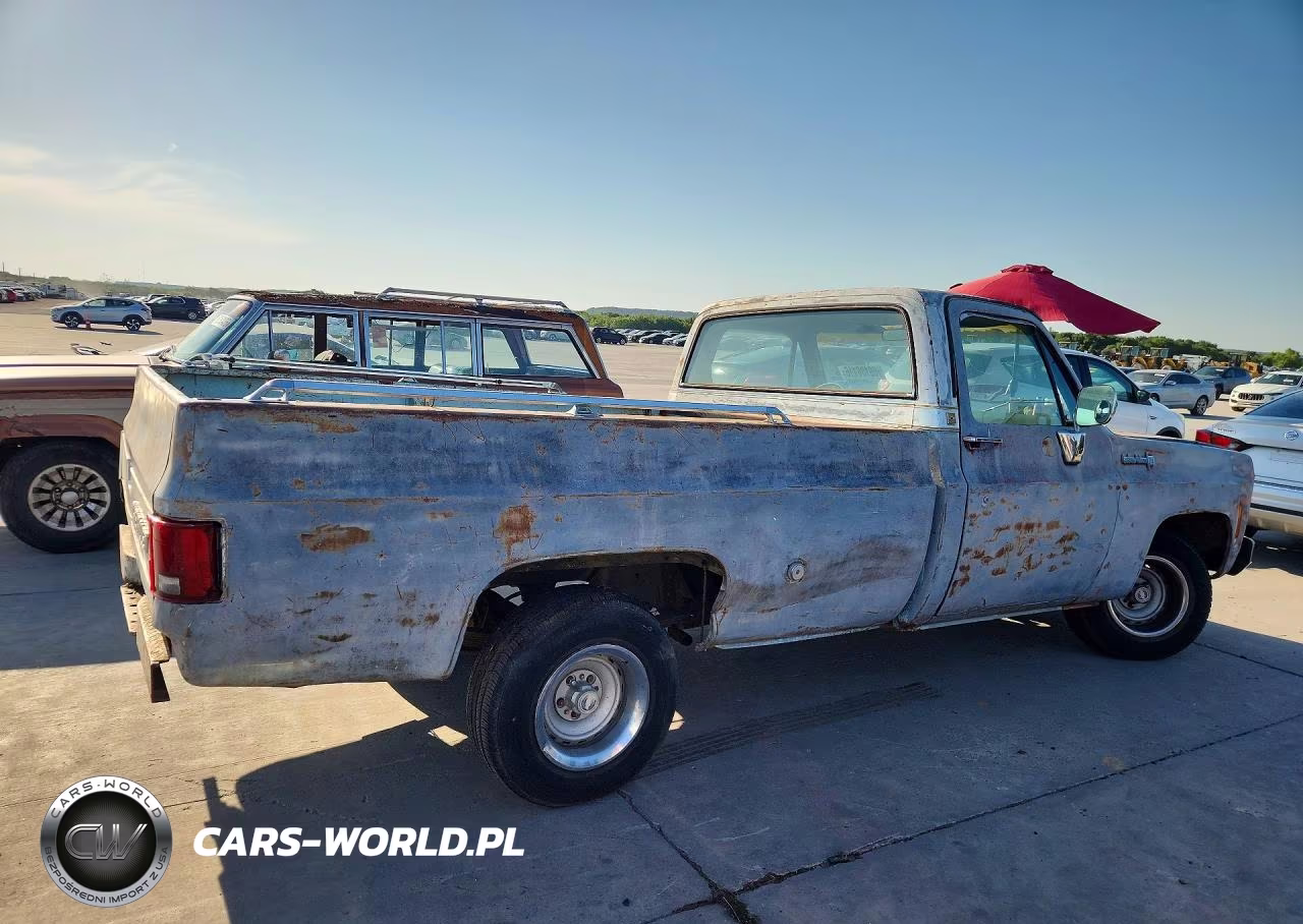 1977 Chevrolet C10 VIN:CCL447S220430 - 3