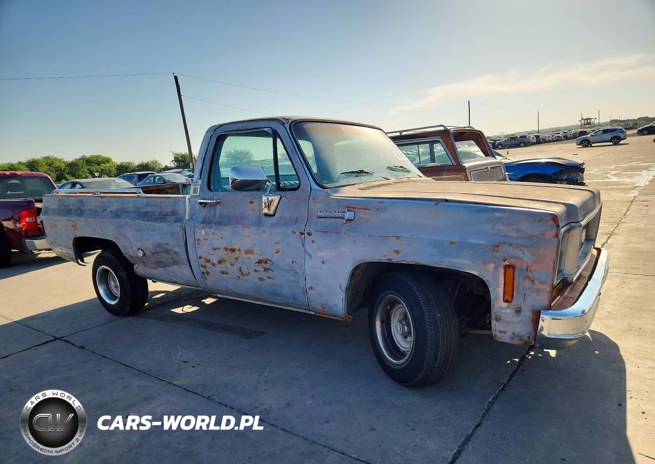 1977 Chevrolet C10 VIN:CCL447S220430 - 4