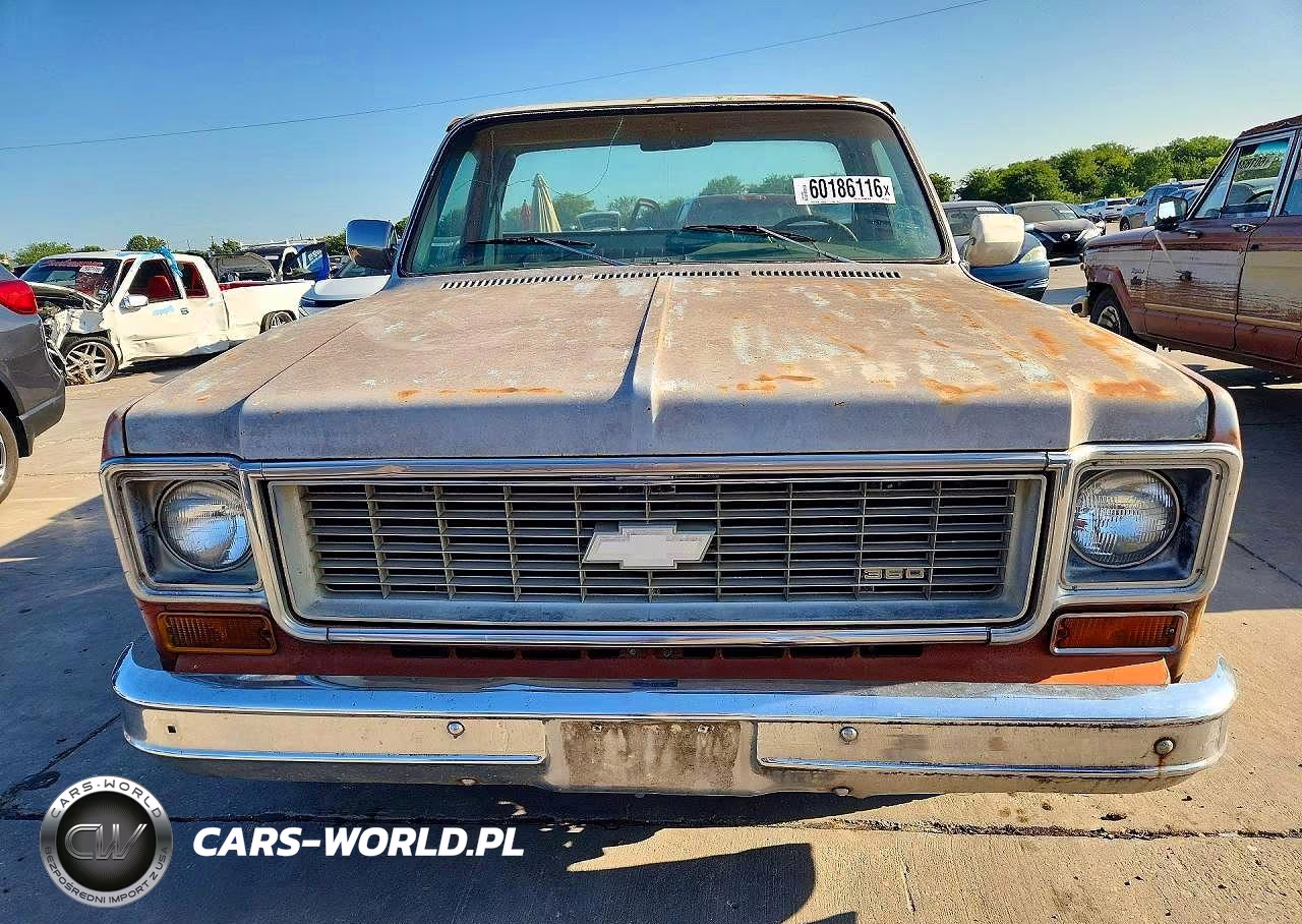 1977 Chevrolet C10 VIN:CCL447S220430 - 5