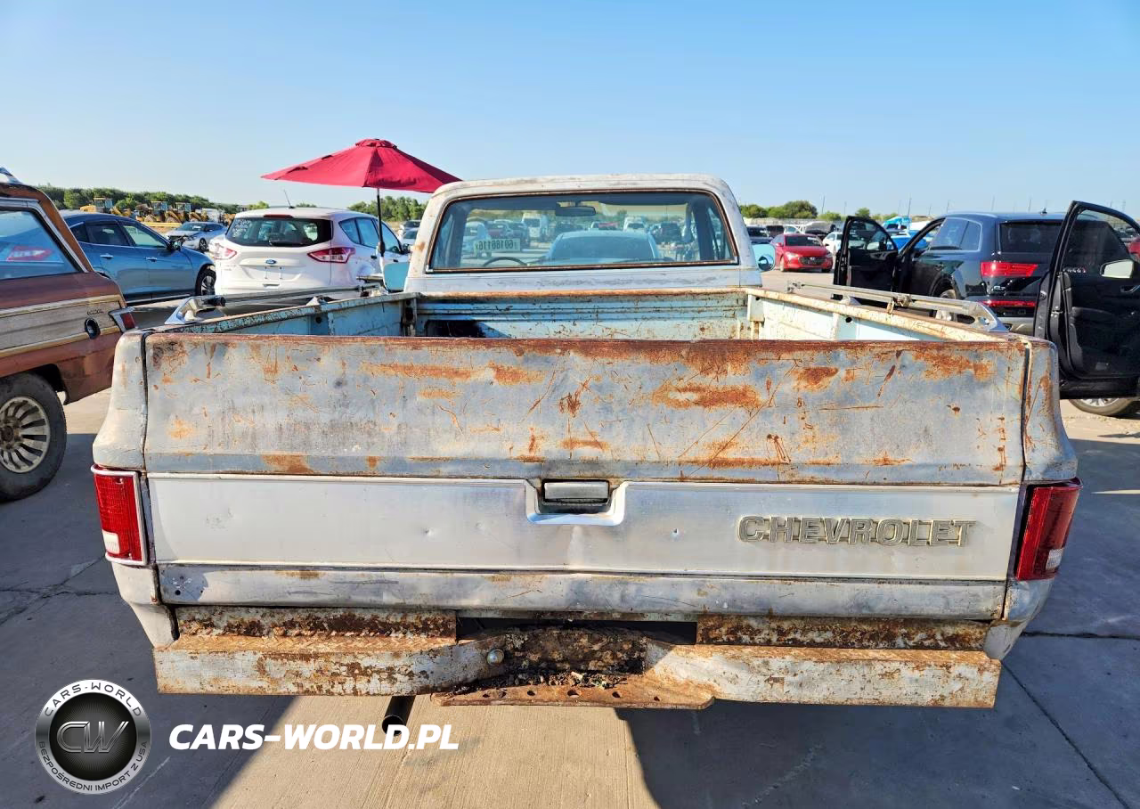 1977 Chevrolet C10 VIN:CCL447S220430 - 6