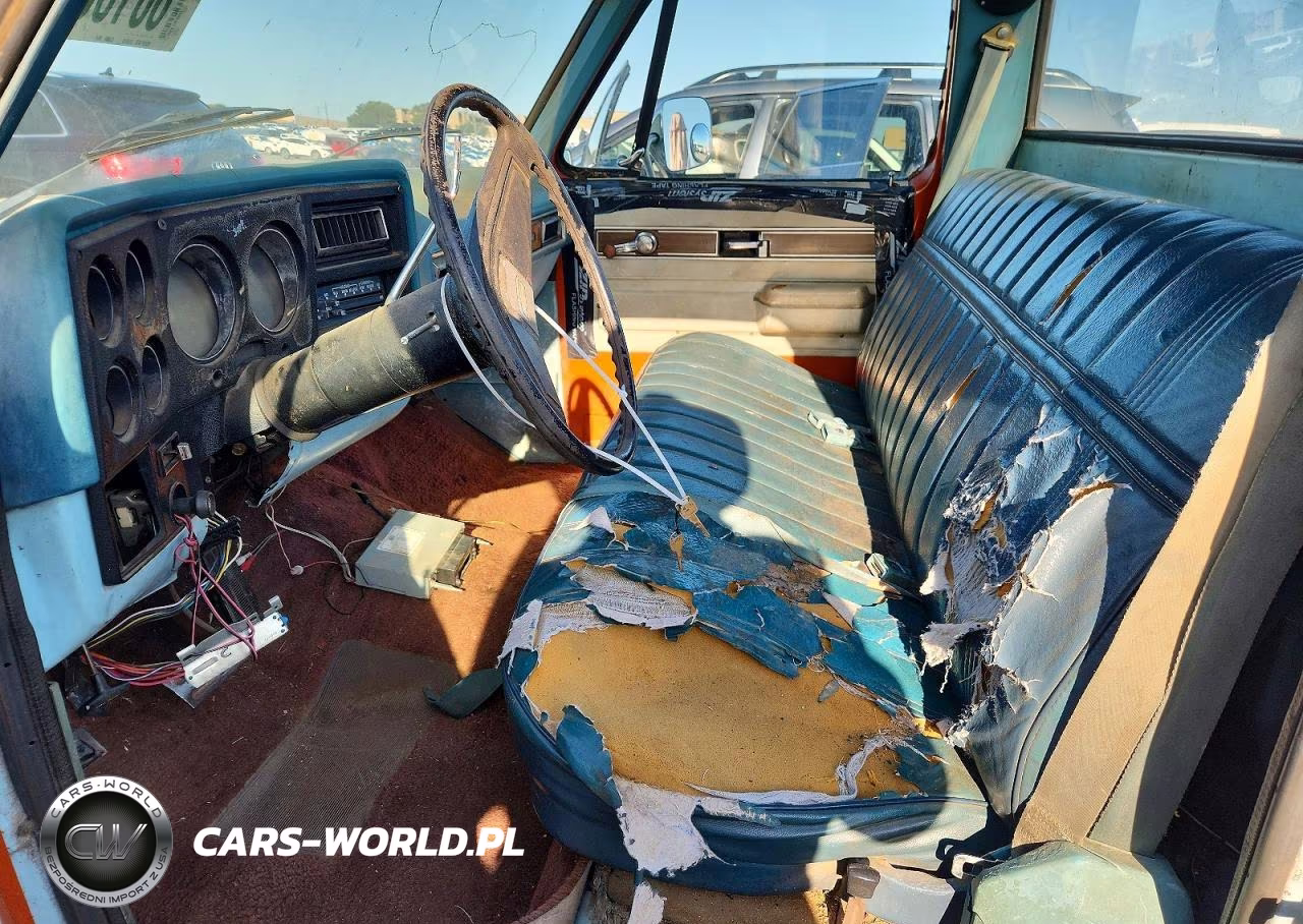 1977 Chevrolet C10 VIN:CCL447S220430 - 7