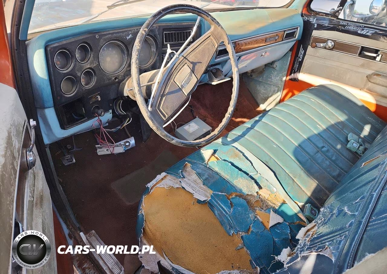 1977 Chevrolet C10 VIN:CCL447S220430 - 8