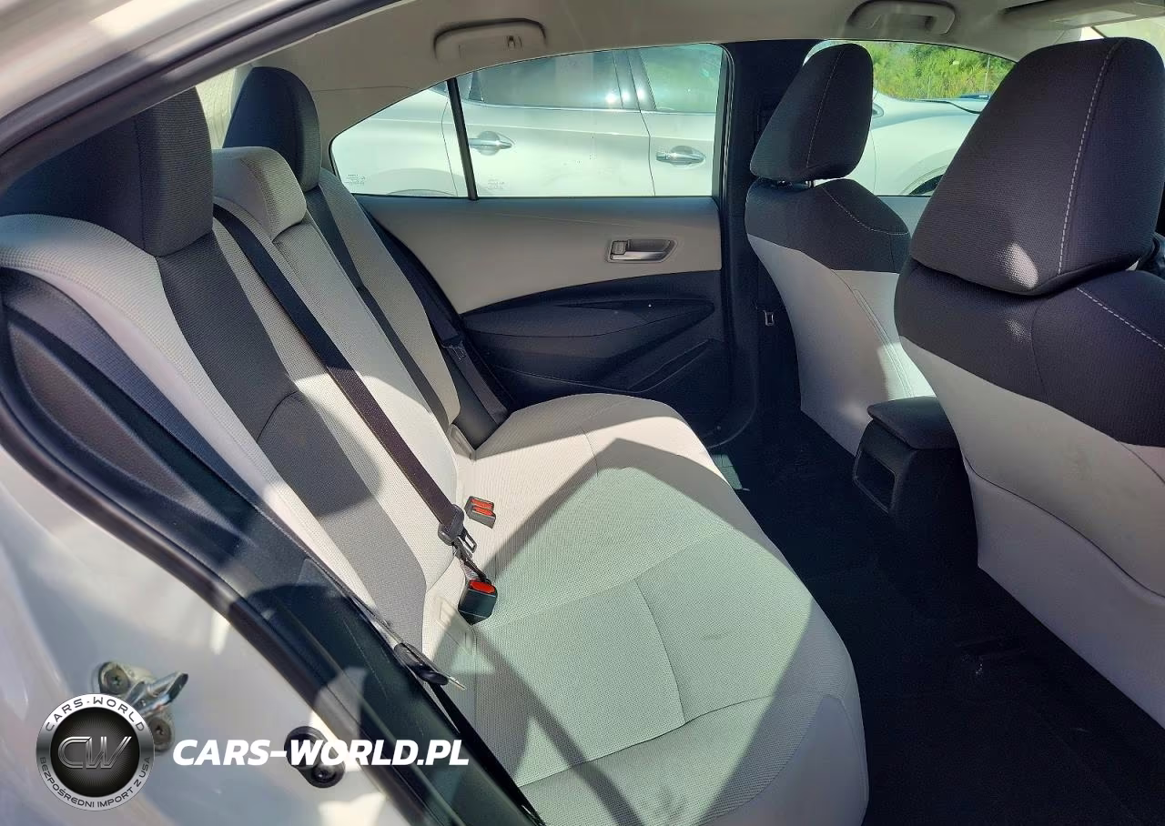 2021 Toyota Corolla Le VIN:5YFEPMAE7MP161847 - 10