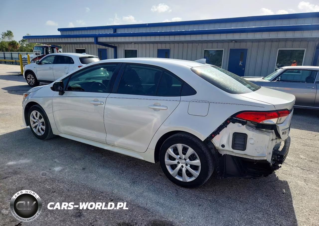 2021 Toyota Corolla Le VIN:5YFEPMAE7MP161847 - 2