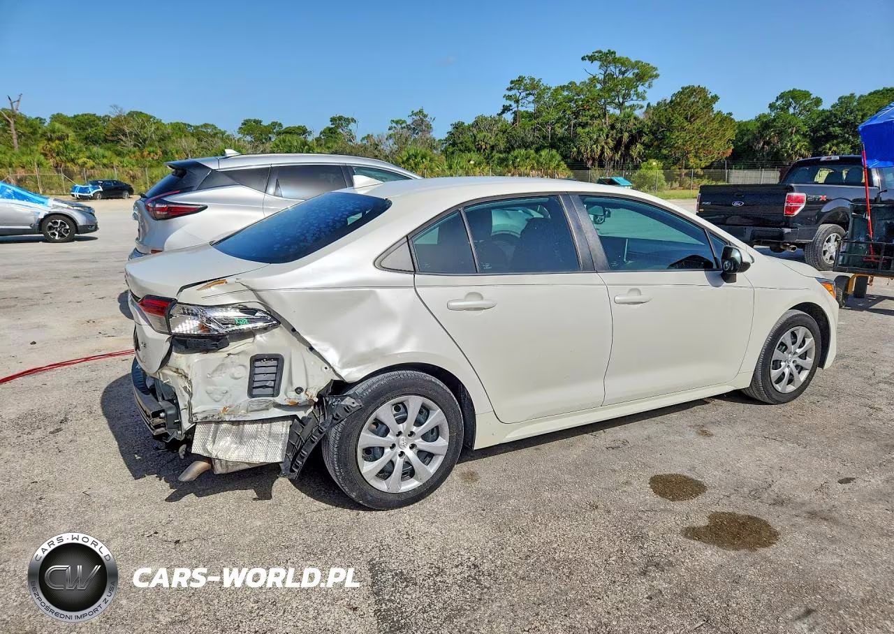 2021 Toyota Corolla Le VIN:5YFEPMAE7MP161847 - 3