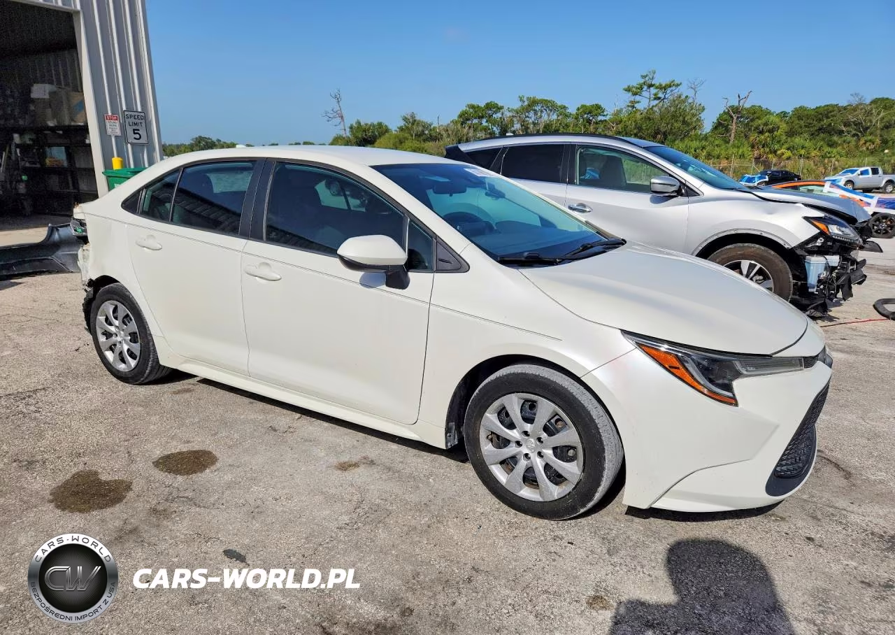 2021 Toyota Corolla Le VIN:5YFEPMAE7MP161847 - 4