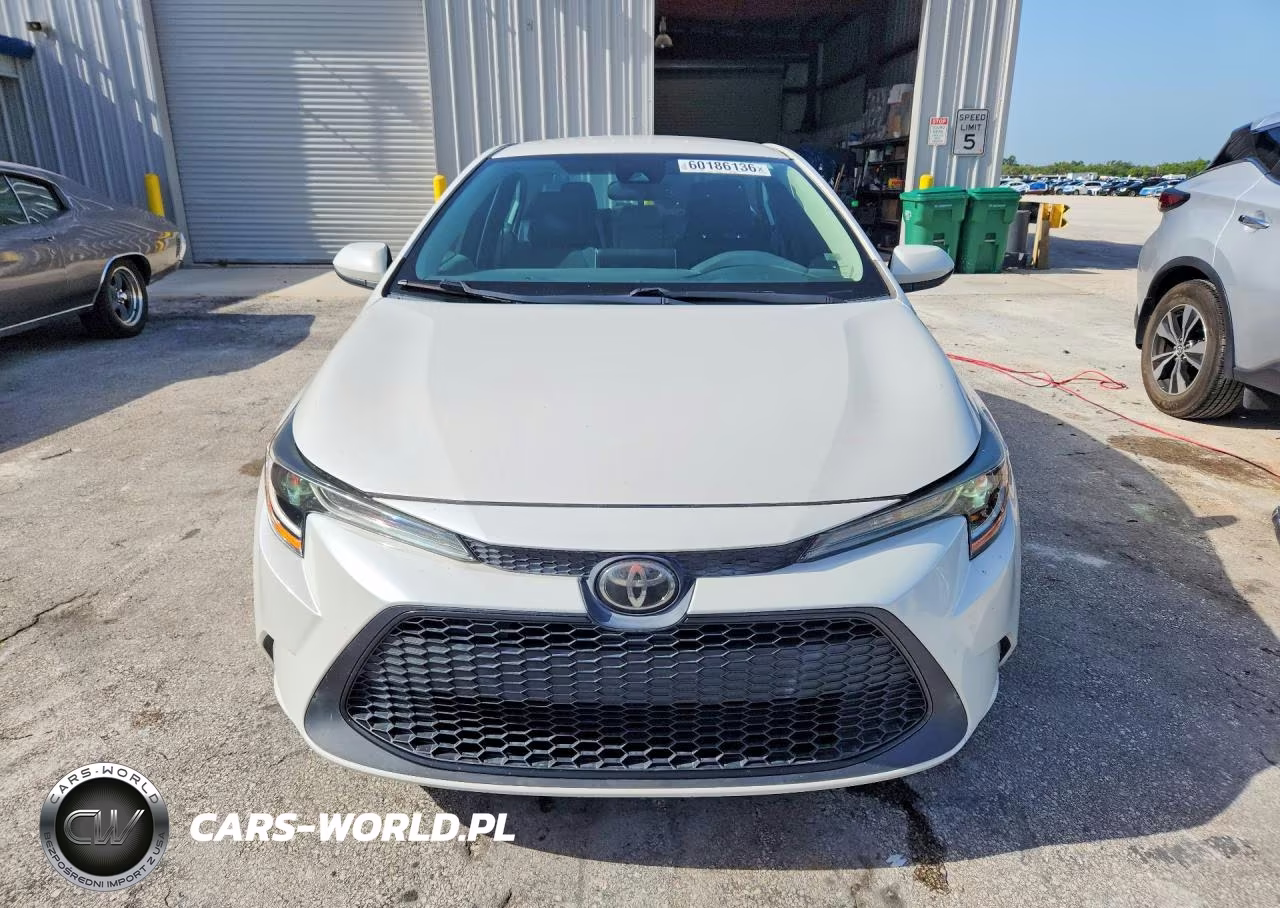 2021 Toyota Corolla Le VIN:5YFEPMAE7MP161847 - 5