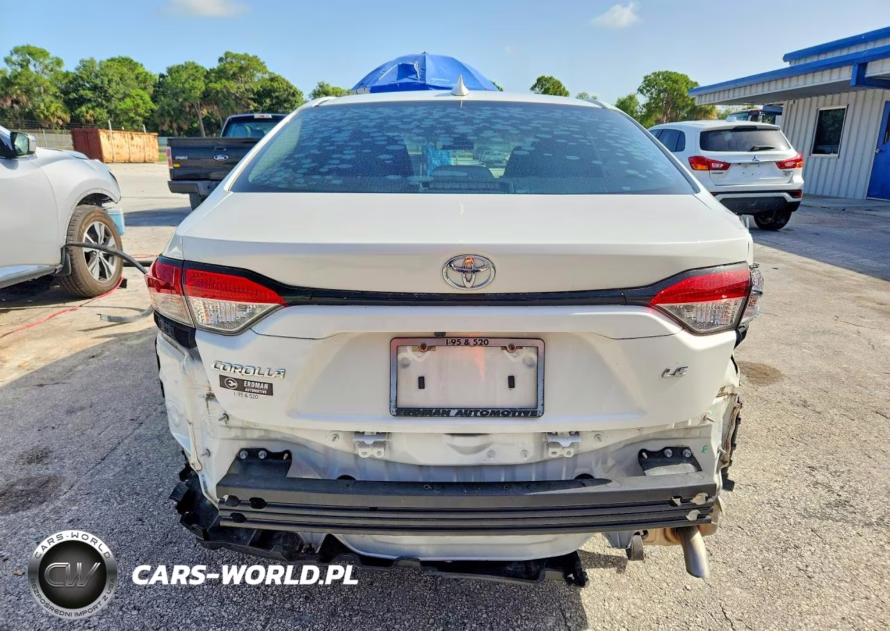 2021 Toyota Corolla Le VIN:5YFEPMAE7MP161847 - 6