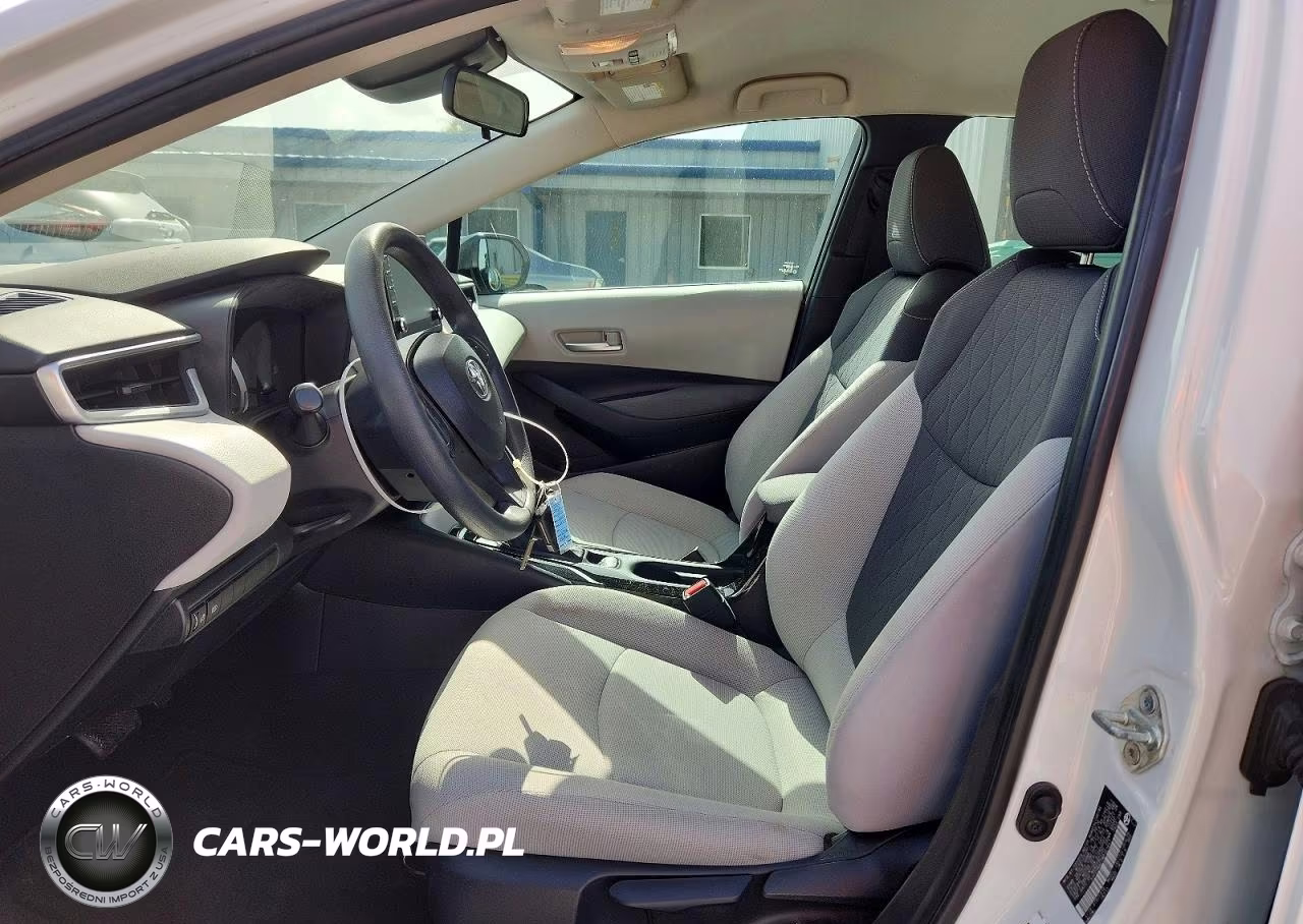 2021 Toyota Corolla Le VIN:5YFEPMAE7MP161847 - 7