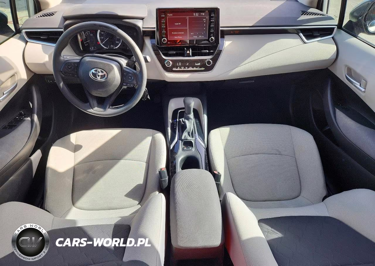 2021 Toyota Corolla Le VIN:5YFEPMAE7MP161847 - 8