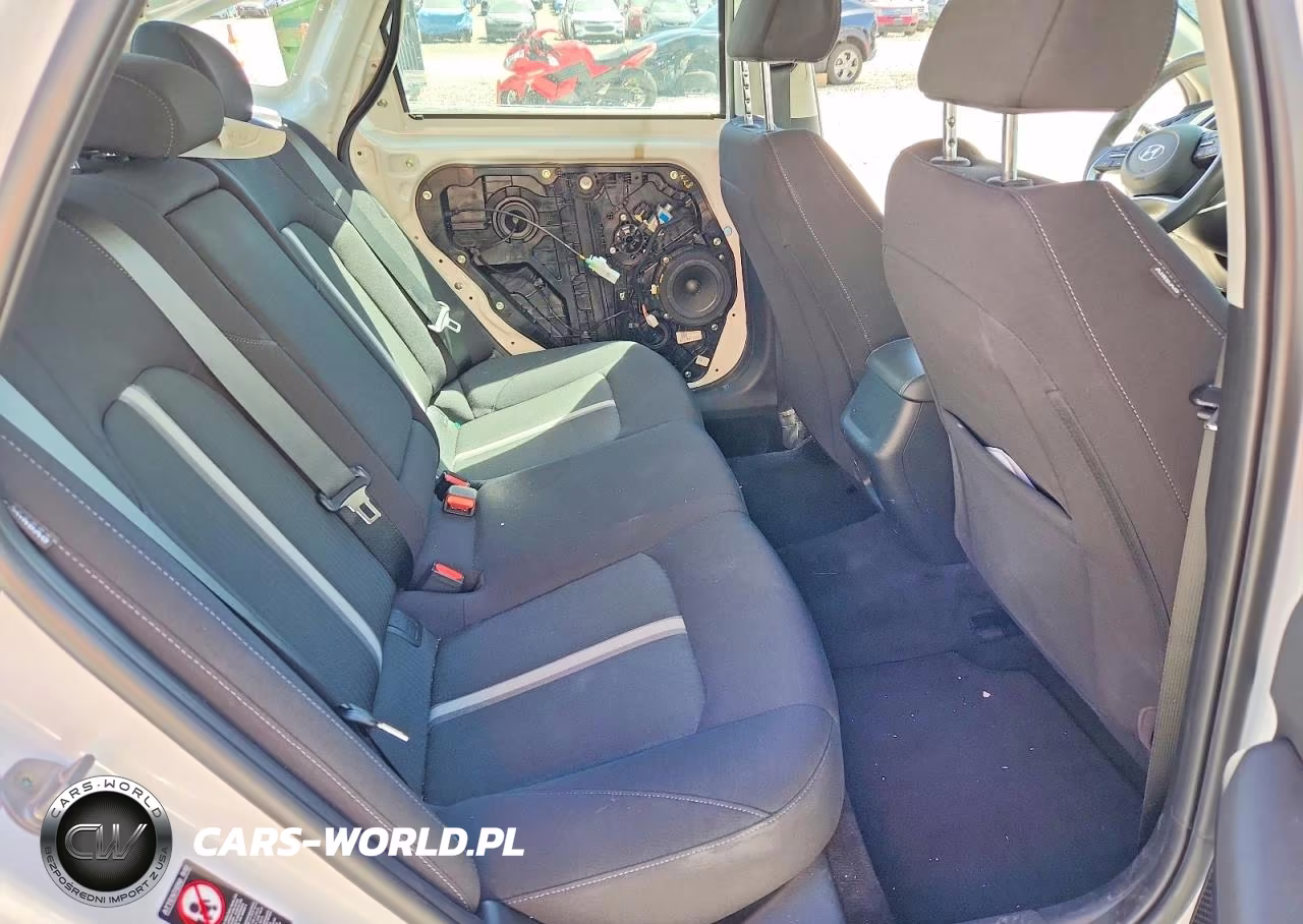 2023 Hyundai Sonata Sel VIN:KMHL64JA9PA273836 - 10