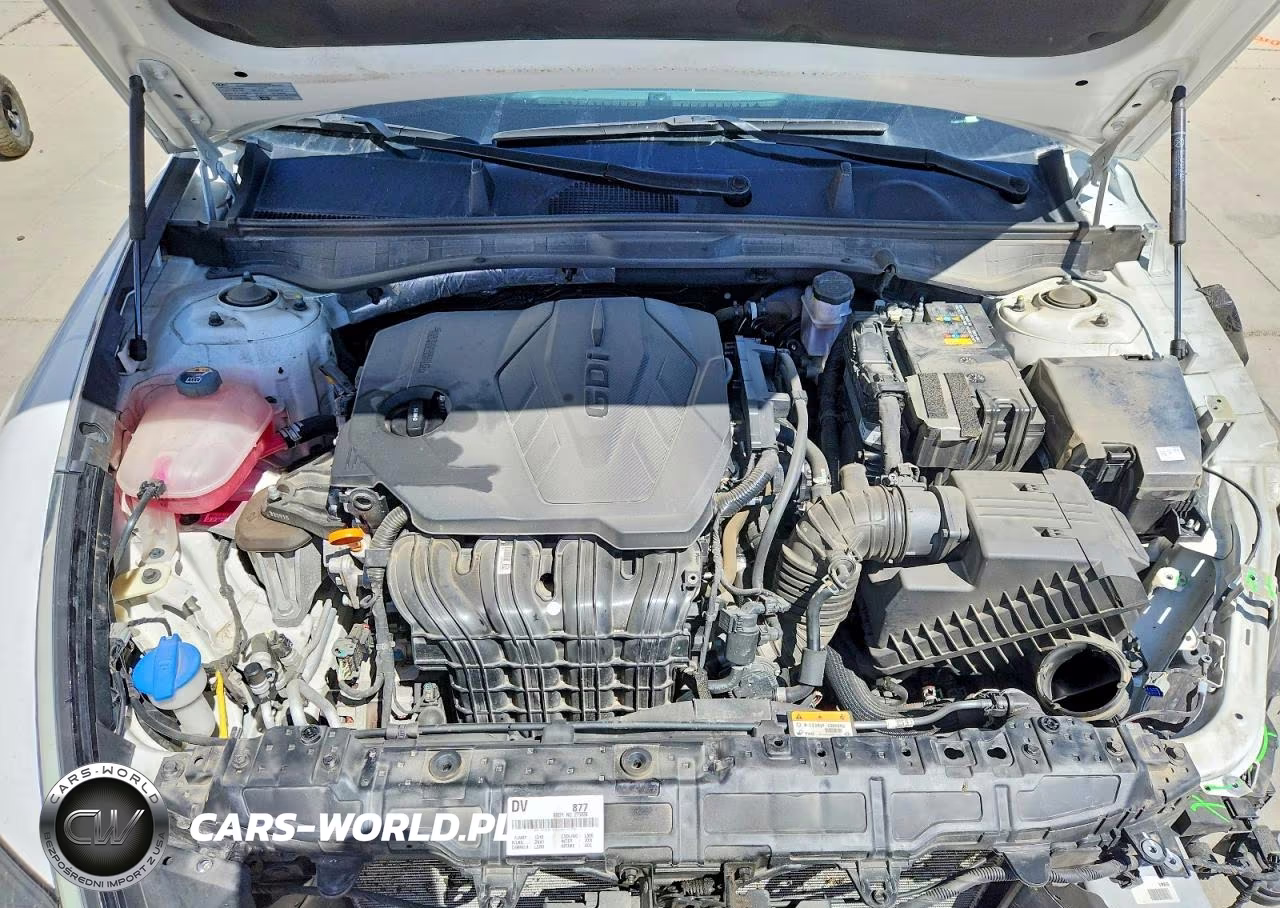 2023 Hyundai Sonata Sel VIN:KMHL64JA9PA273836 - 11