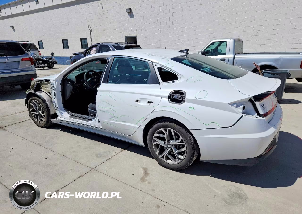 2023 Hyundai Sonata Sel VIN:KMHL64JA9PA273836 - 2