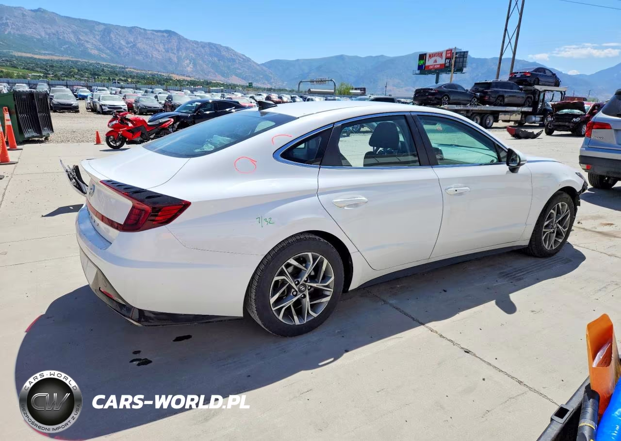 2023 Hyundai Sonata Sel VIN:KMHL64JA9PA273836 - 3