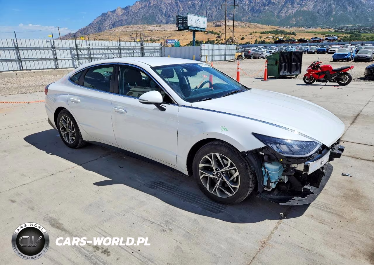 2023 Hyundai Sonata Sel VIN:KMHL64JA9PA273836 - 4