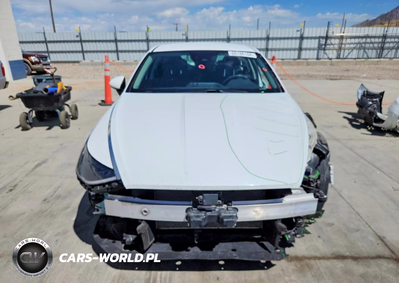 2023 Hyundai Sonata Sel VIN:KMHL64JA9PA273836 - 5