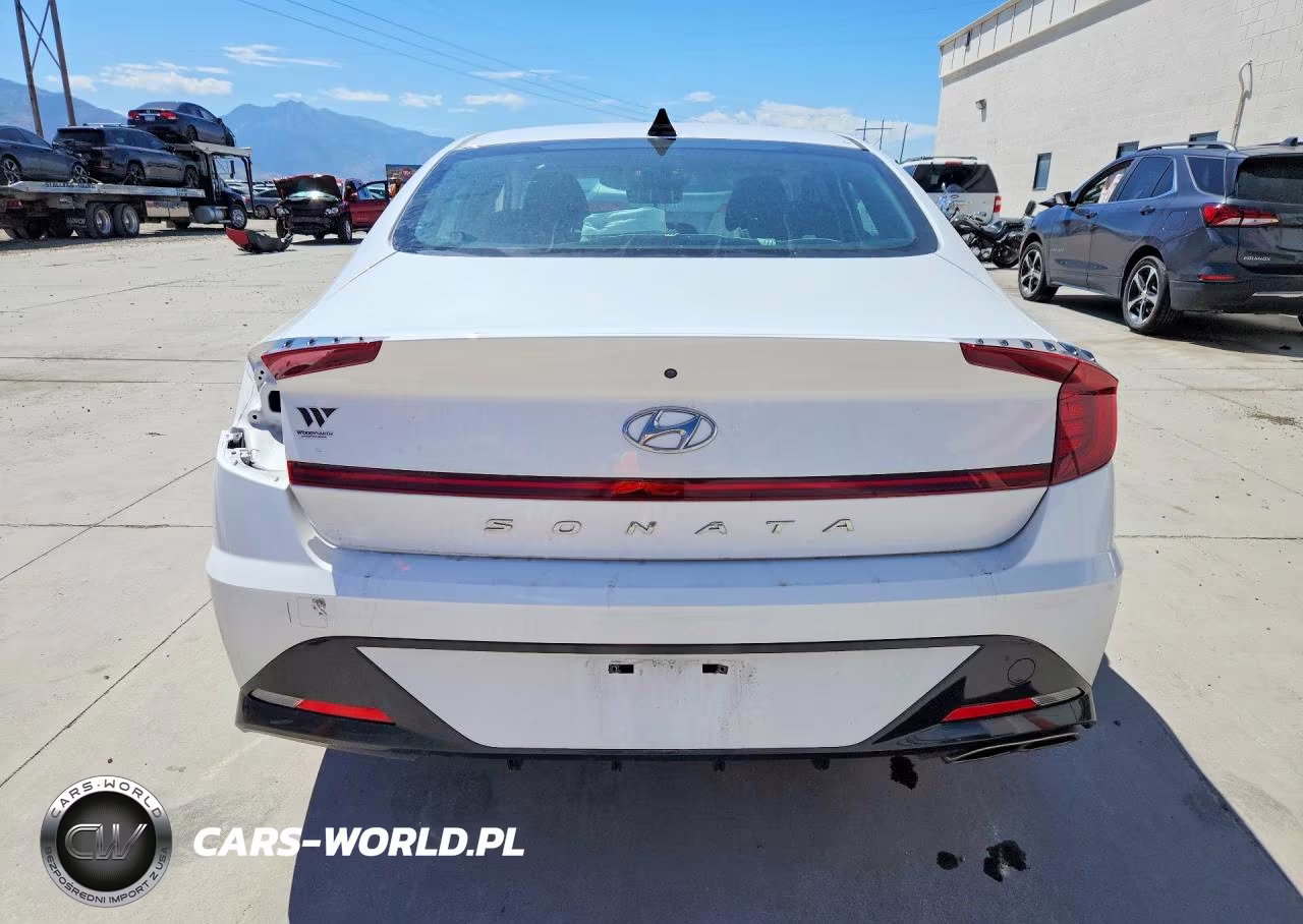 2023 Hyundai Sonata Sel VIN:KMHL64JA9PA273836 - 6