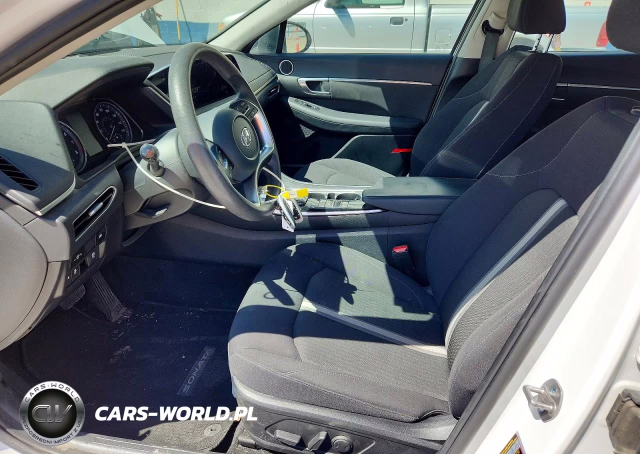 2023 Hyundai Sonata Sel VIN:KMHL64JA9PA273836 - 7
