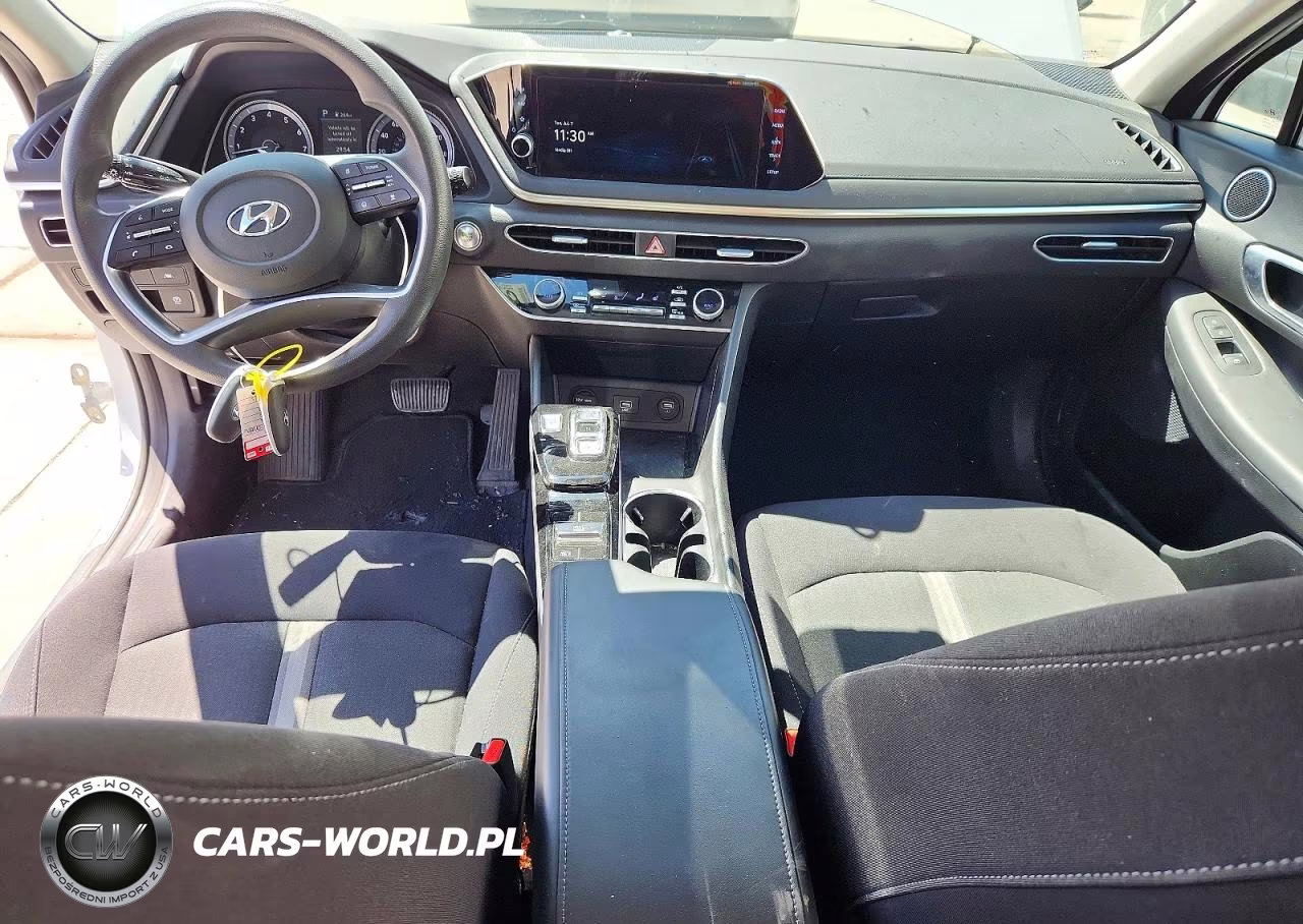 2023 Hyundai Sonata Sel VIN:KMHL64JA9PA273836 - 8