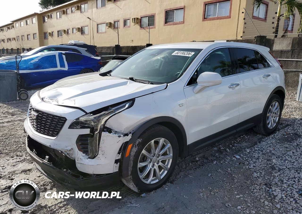 2019 Cadillac Xt4 Luxury – zdjęcie 1 z 13