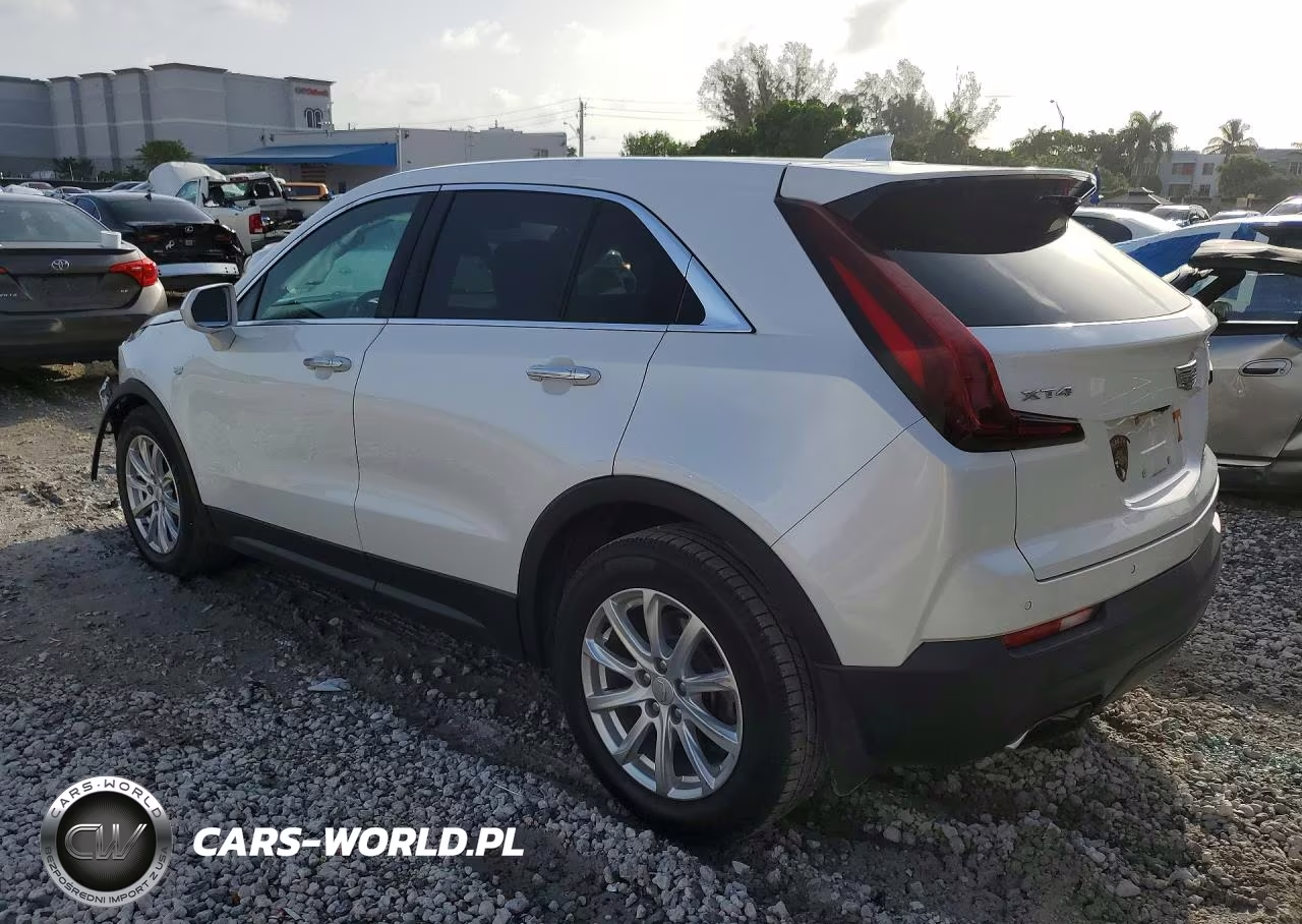 2019 Cadillac Xt4 Luxury VIN:1GYAZAR48KF109015 - 2