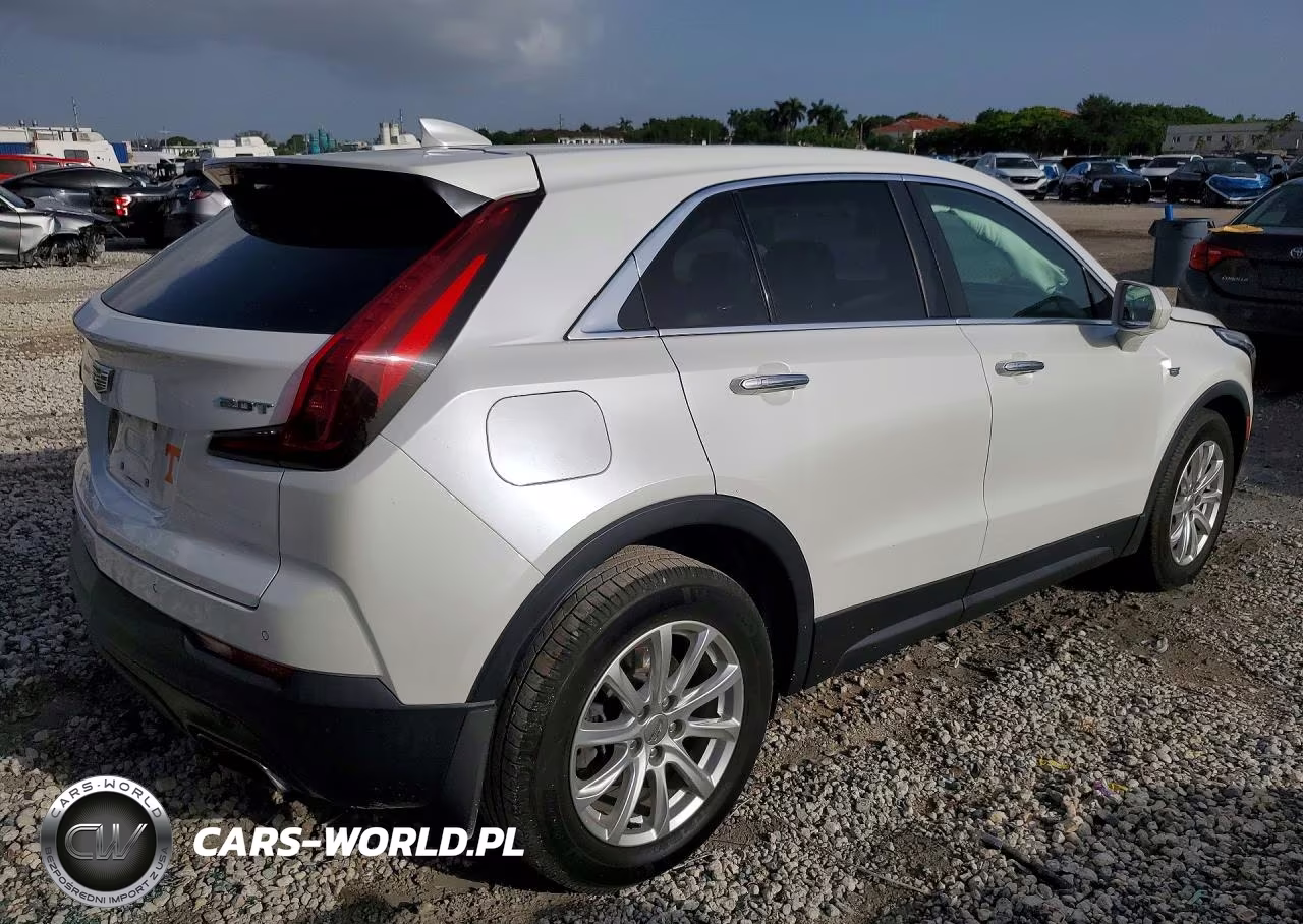 2019 Cadillac Xt4 Luxury VIN:1GYAZAR48KF109015 - 3