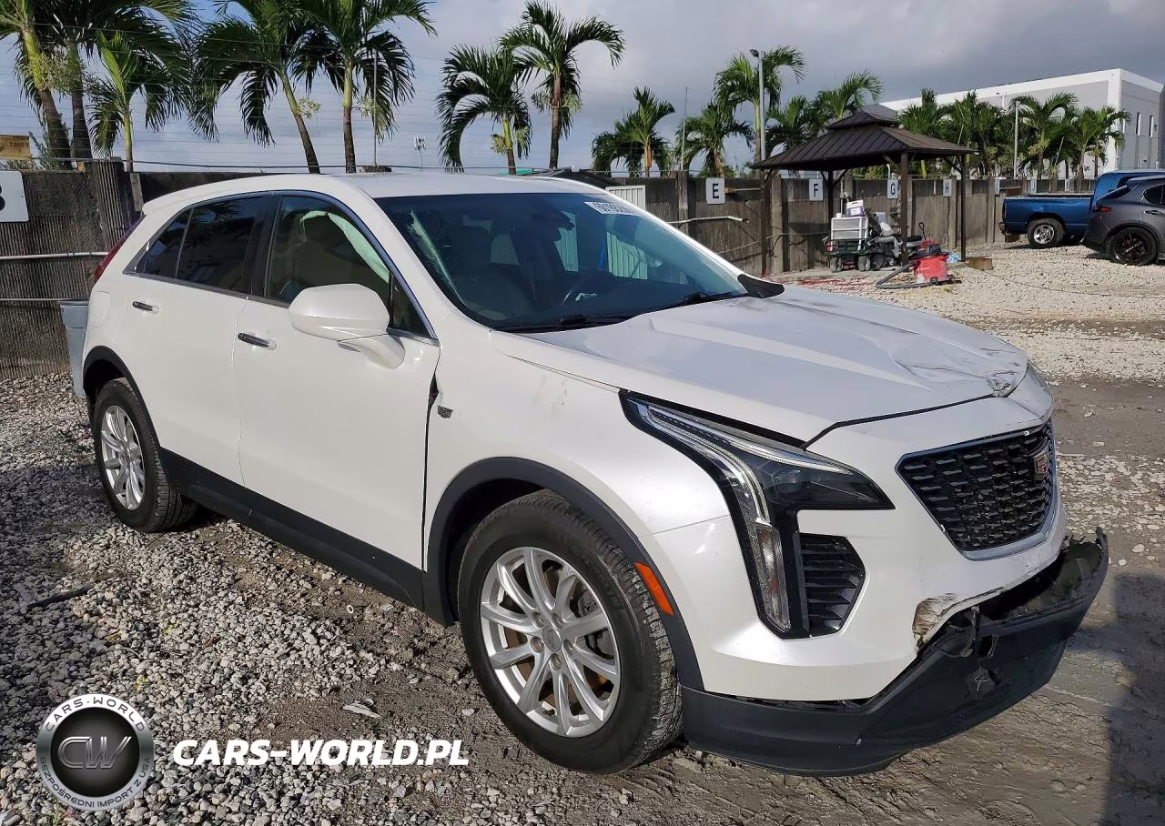 2019 Cadillac Xt4 Luxury VIN:1GYAZAR48KF109015 - 4