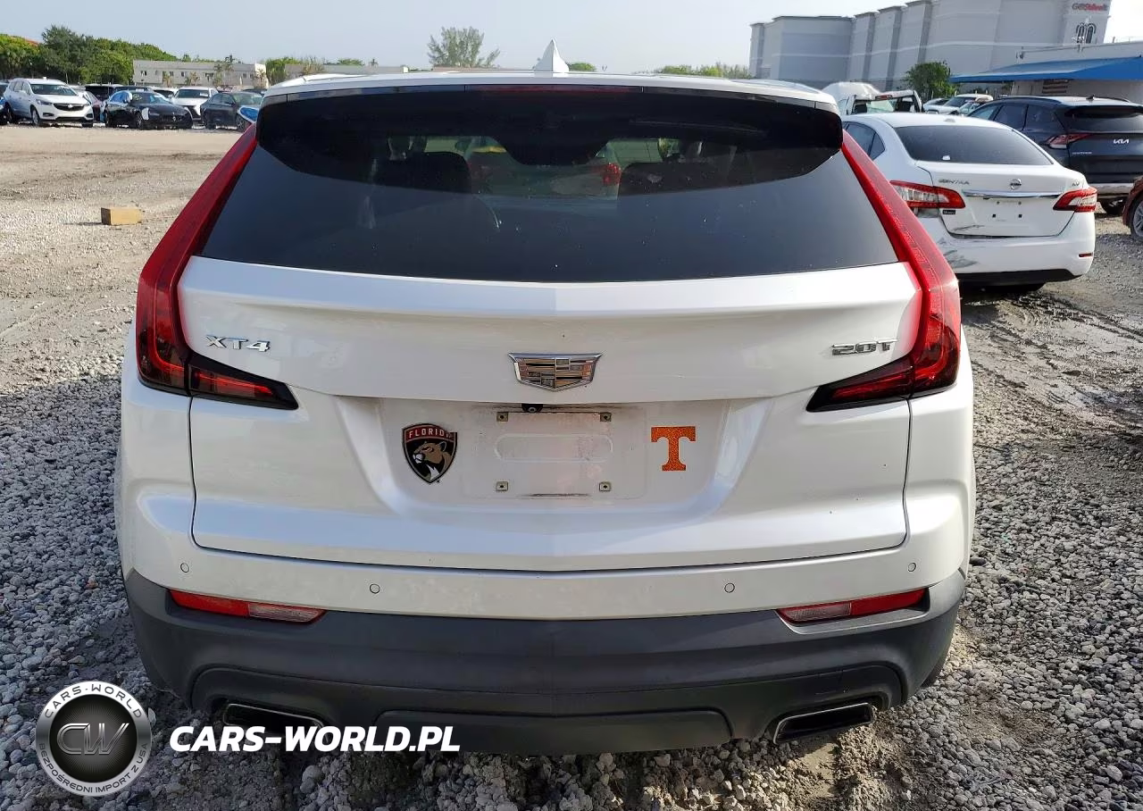 2019 Cadillac Xt4 Luxury VIN:1GYAZAR48KF109015 - 6