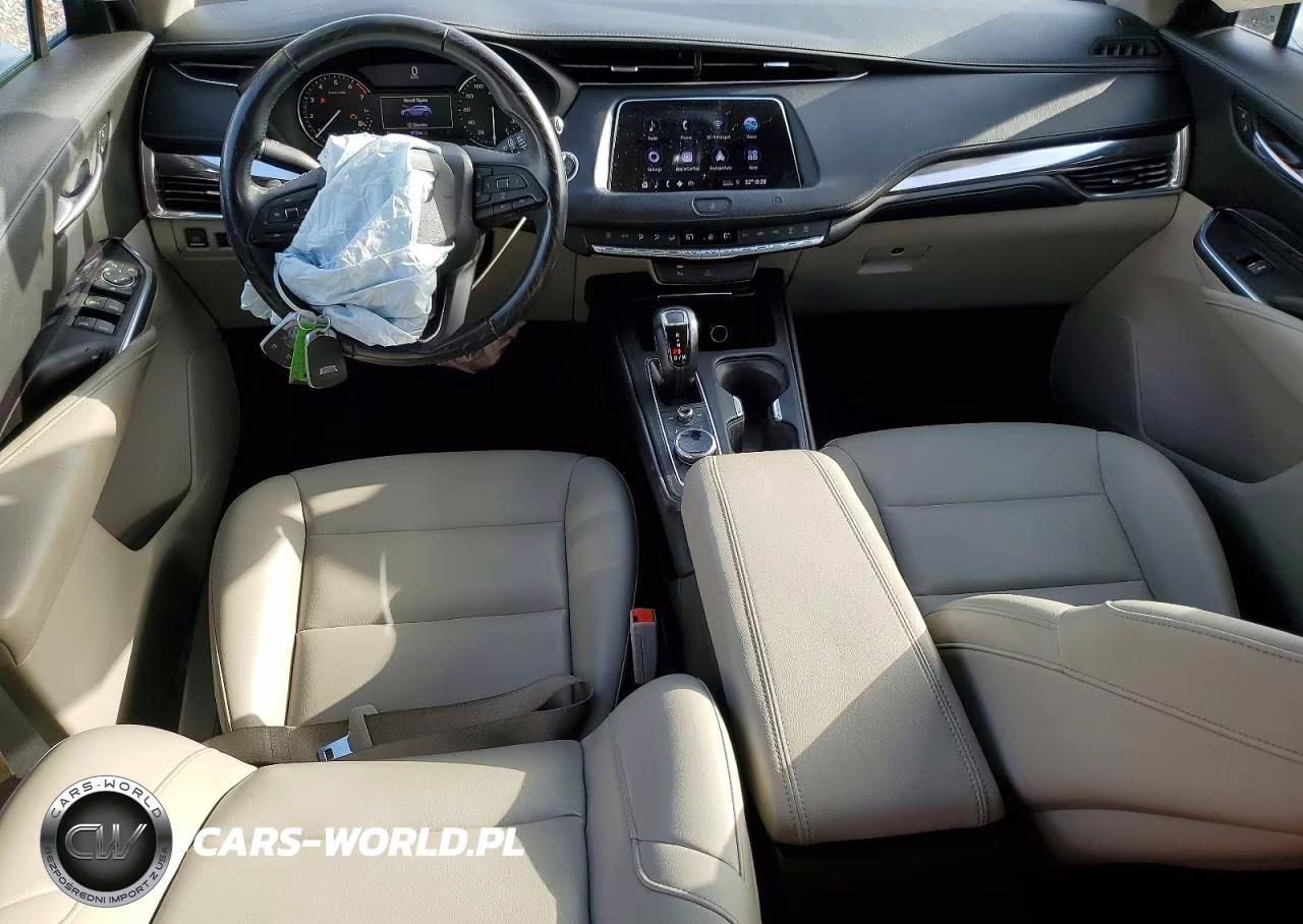 2019 Cadillac Xt4 Luxury VIN:1GYAZAR48KF109015 - 8