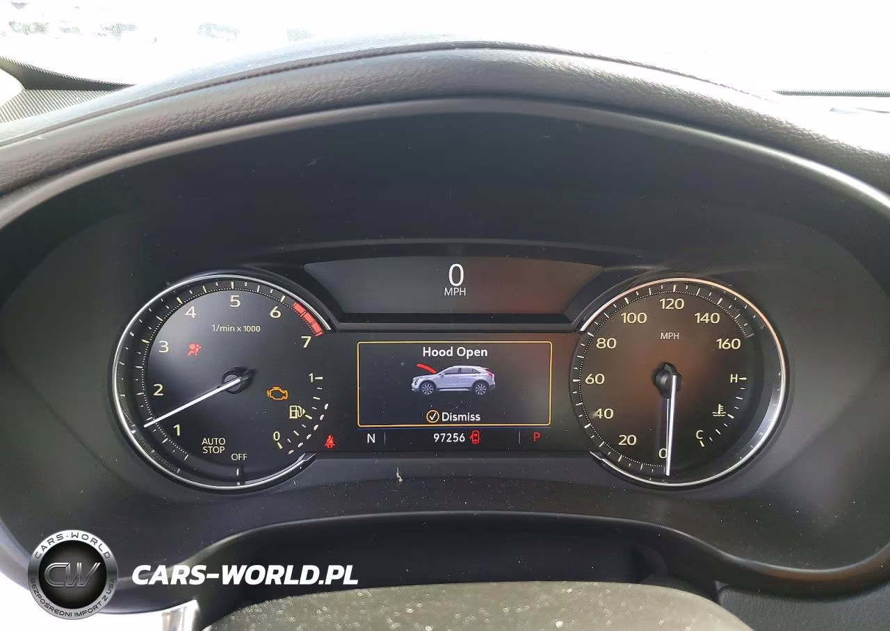 2019 Cadillac Xt4 Luxury VIN:1GYAZAR48KF109015 - 9