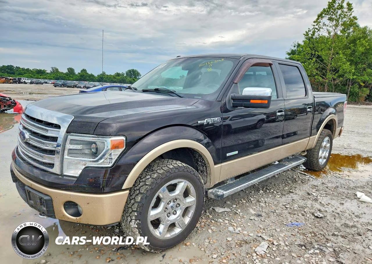 2014 Ford F150 Supercrew – zdjęcie 1 z 12