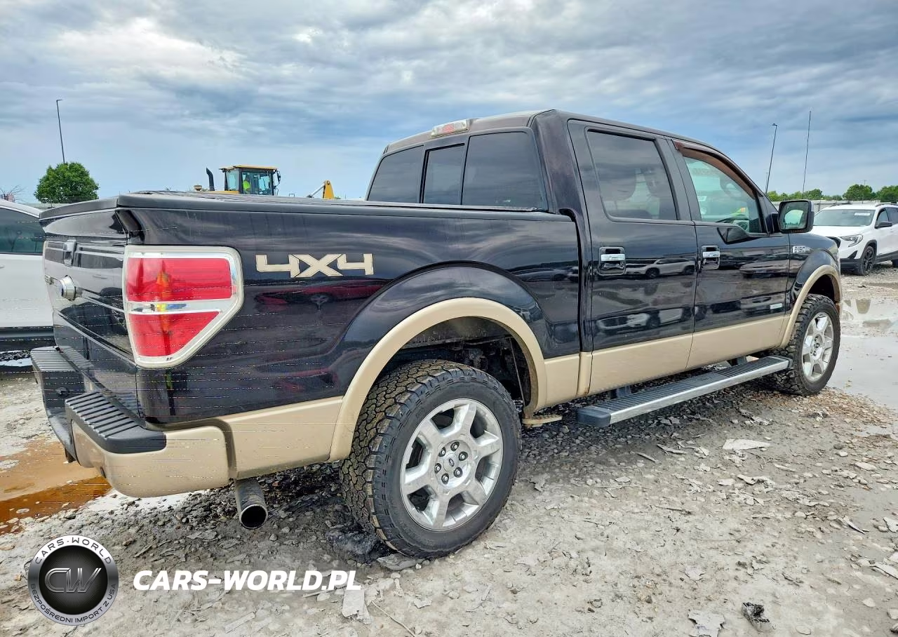 2014 Ford F150 Supercrew VIN:1FTFW1ET5EKD50088 - 3