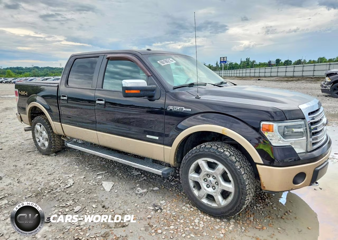 2014 Ford F150 Supercrew VIN:1FTFW1ET5EKD50088 - 4