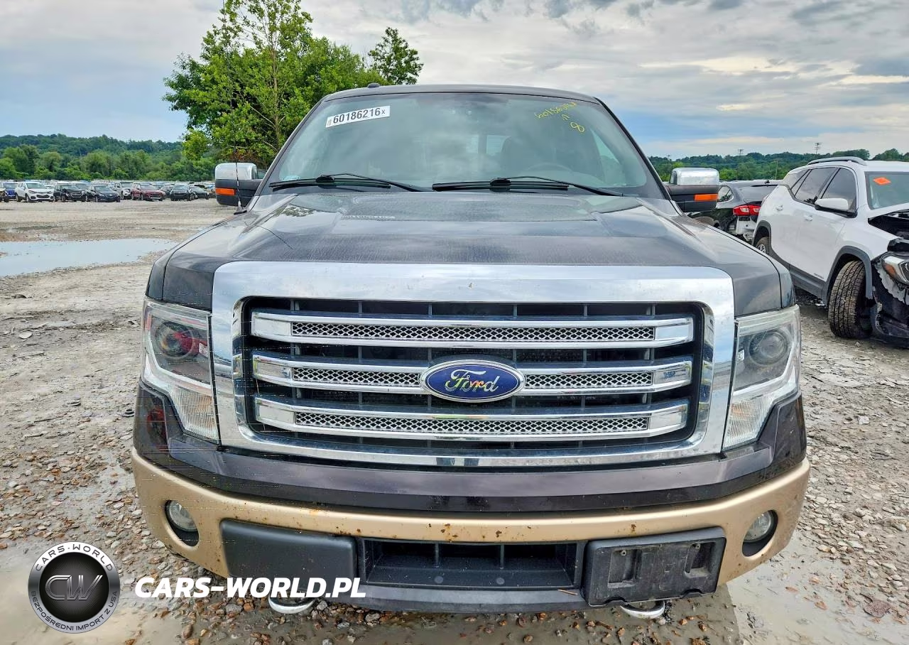 2014 Ford F150 Supercrew VIN:1FTFW1ET5EKD50088 - 5