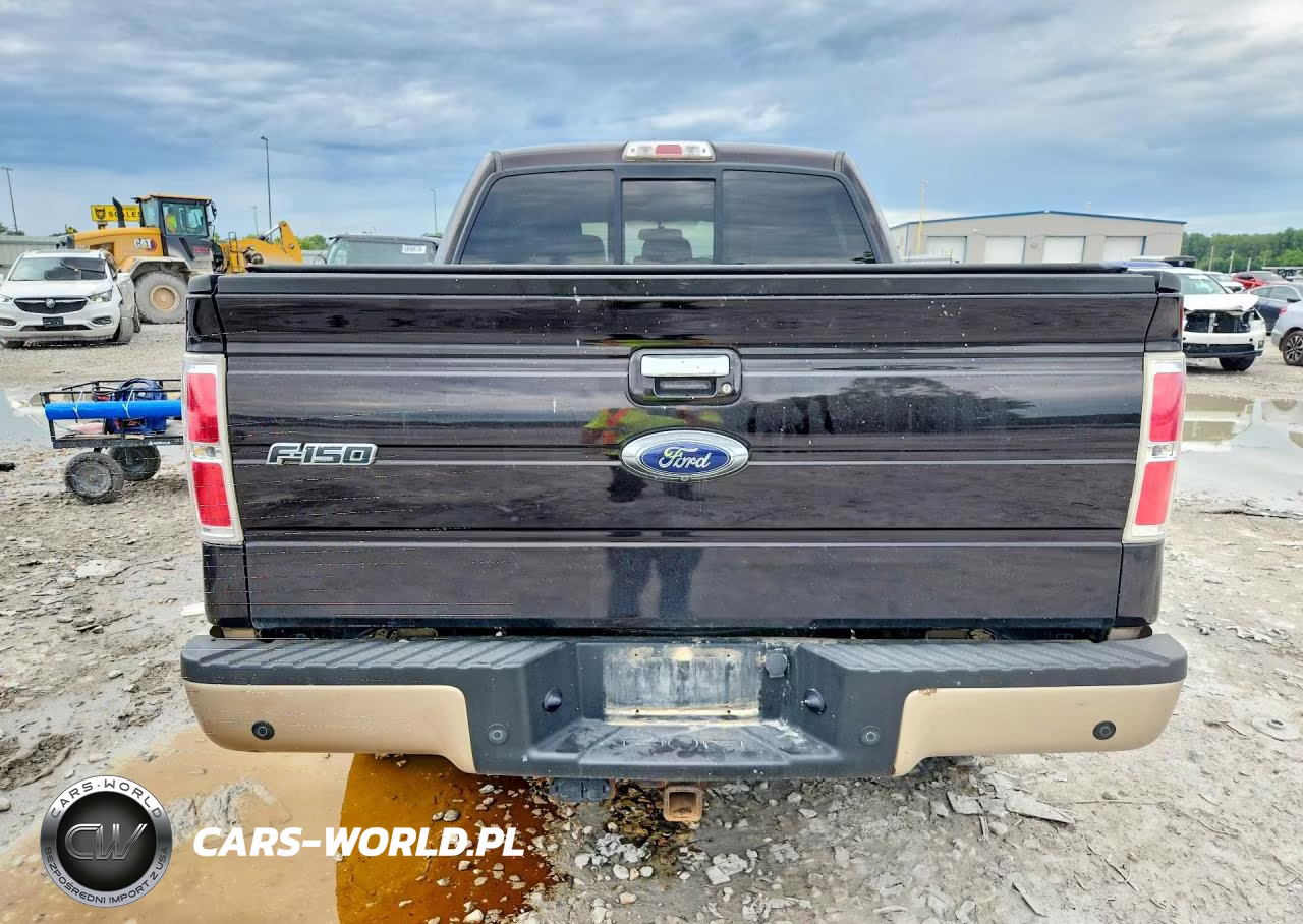2014 Ford F150 Supercrew VIN:1FTFW1ET5EKD50088 - 6