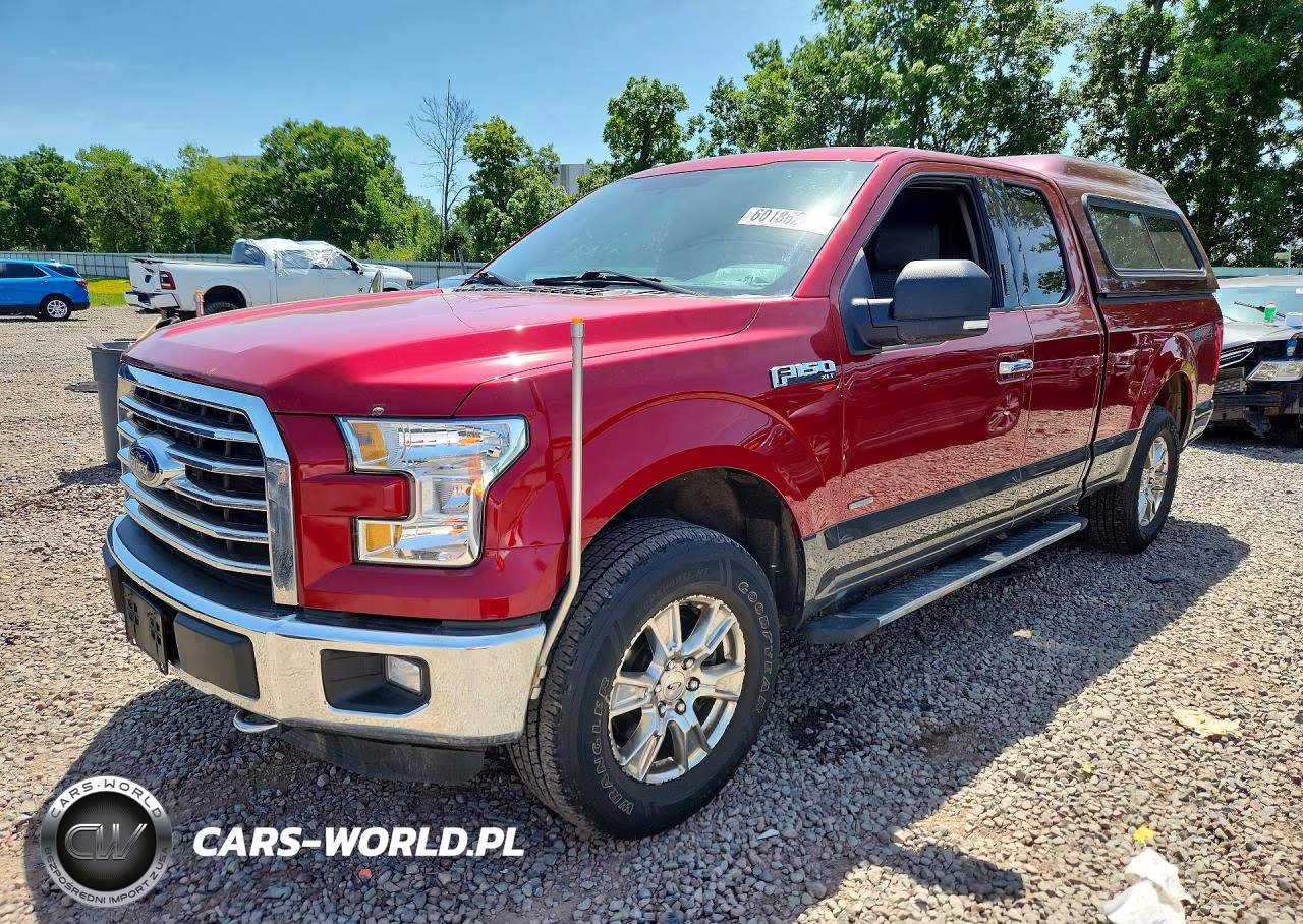 2016 Ford F150 Super Cab – zdjęcie 1 z 12