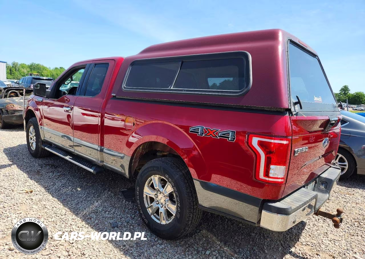 2016 Ford F150 Super Cab VIN:1FTEX1EP4GFC24974 - 2