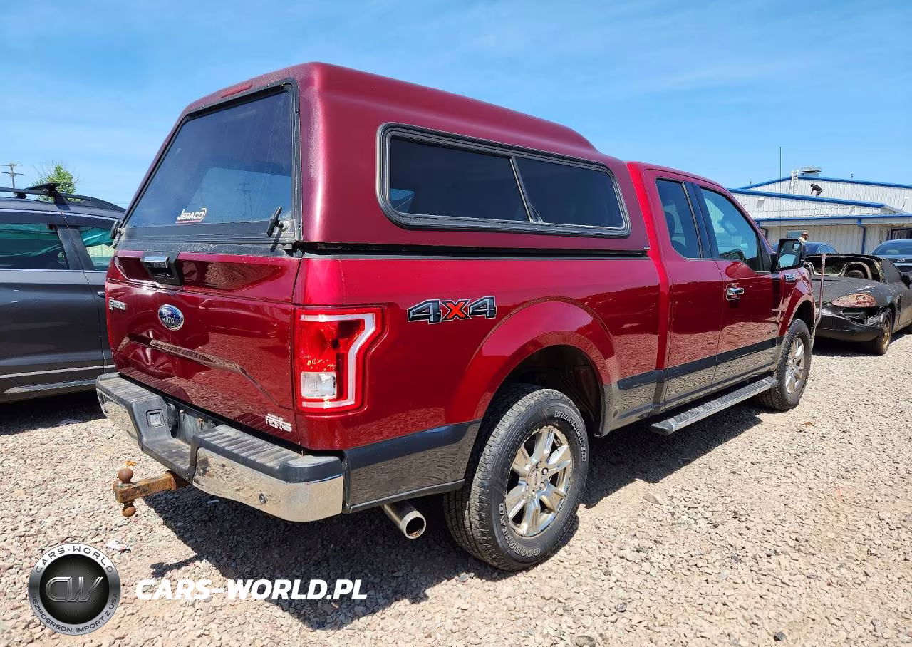 2016 Ford F150 Super Cab VIN:1FTEX1EP4GFC24974 - 3