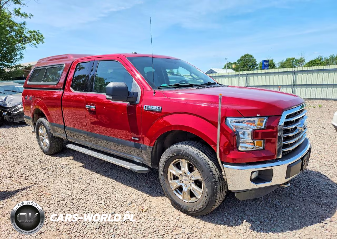 2016 Ford F150 Super Cab VIN:1FTEX1EP4GFC24974 - 4