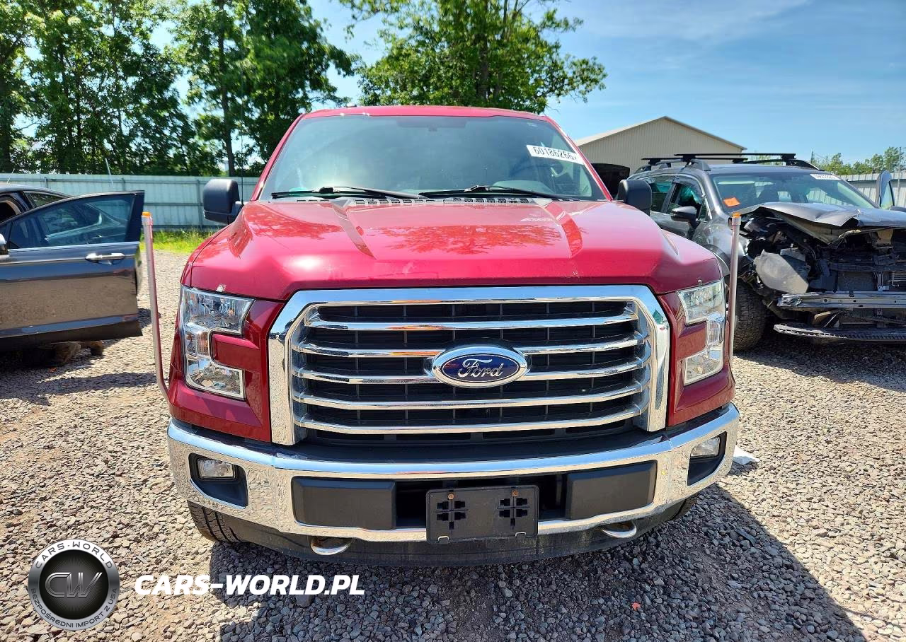 2016 Ford F150 Super Cab VIN:1FTEX1EP4GFC24974 - 5